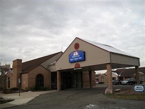 Americas Best Value Inn Romulus Detroit Airport, Detroit: Hotel .
